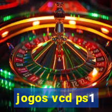 jogos vcd ps1